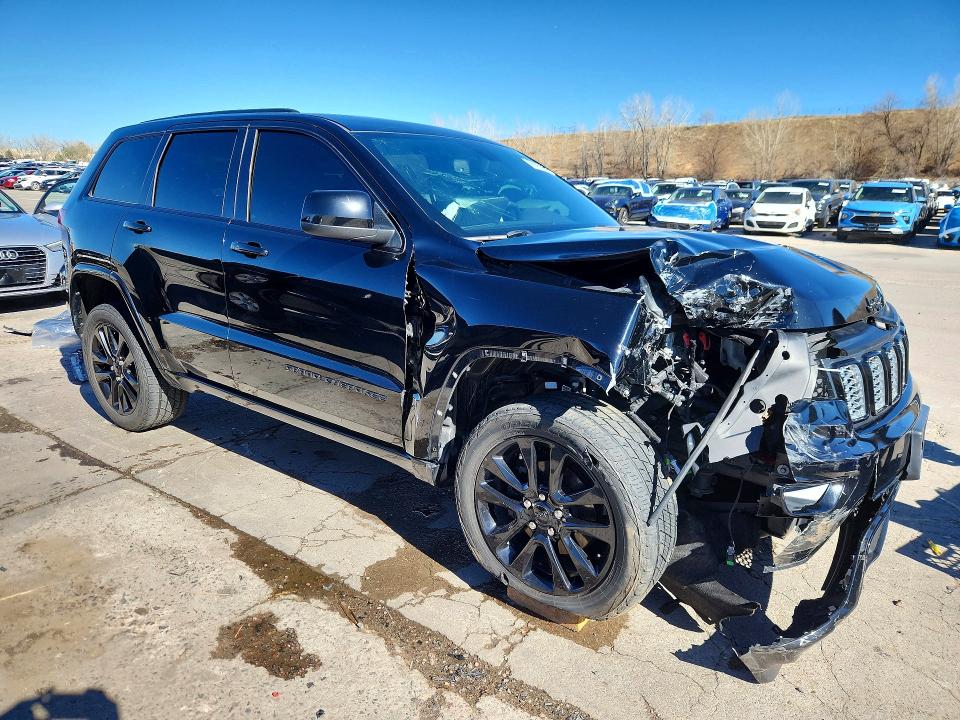 2019 Jeep Grand Cherokee მანქანა იყიდება აუქციონზე, vin: 1C4RJFAG1KC601941, აუქციონის ნომერი: 46945746