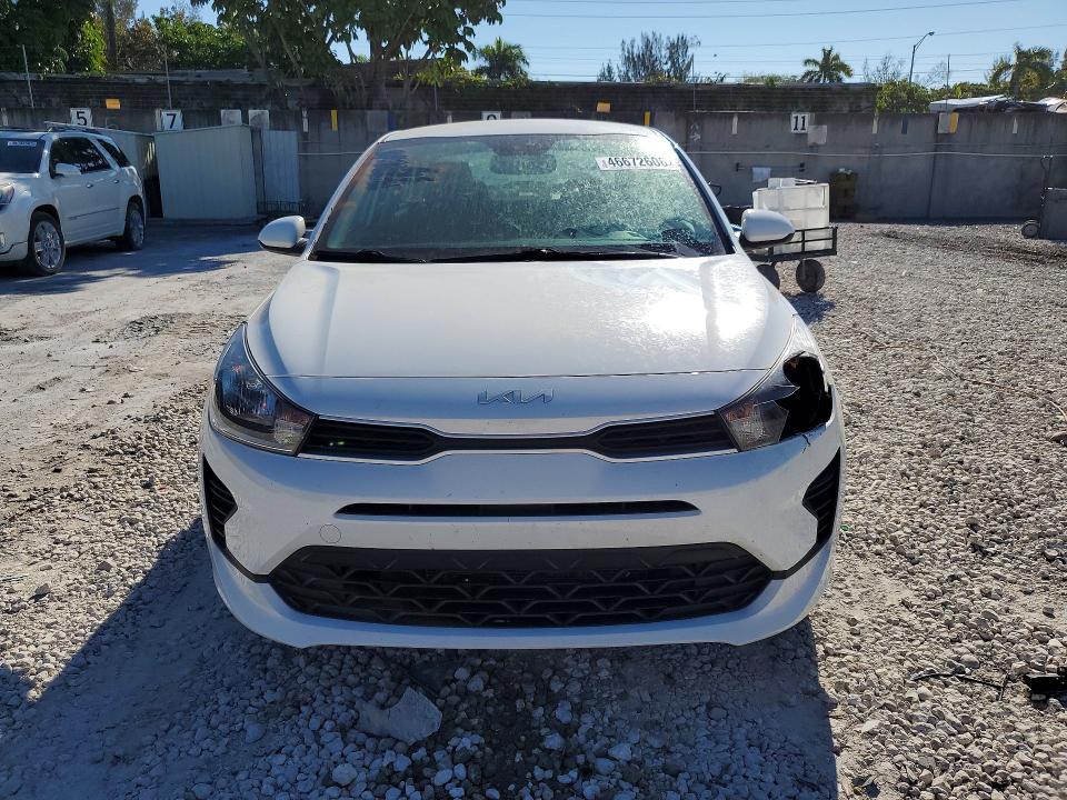 Aukcja sprzedaży 2022 Kia Rio, vin: 3KPA24AD4NE471316, numer aukcji: 46672606