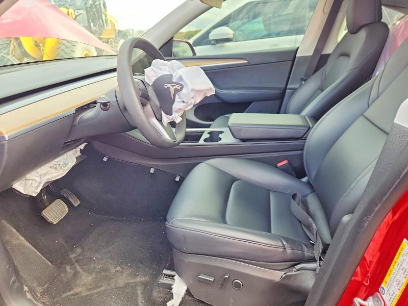 2022 Tesla Model Y მანქანა იყიდება აუქციონზე, vin: 7SAYGDEE1NA010068, აუქციონის ნომერი: 78987655