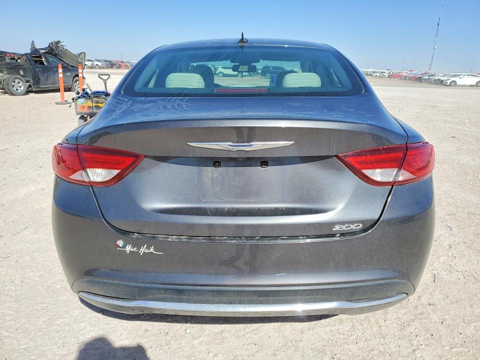 2015 Chrysler 200 მანქანა იყიდება აუქციონზე, vin: 1C3CCCAB0FN699670, აუქციონის ნომერი: 41642166