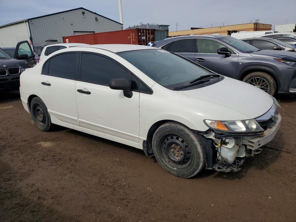 Продаж на аукціоні авто 2011 Honda Civic, vin: 2HGFA1F45BH013253, номер лоту: 46290666