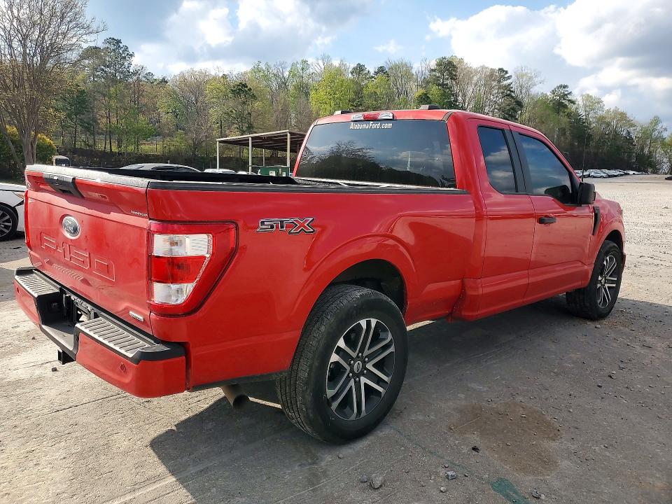 Продажа на аукционе авто 2023 Ford F150, vin: 1FTEX1CP7PKD57643, номер лота: 47334586