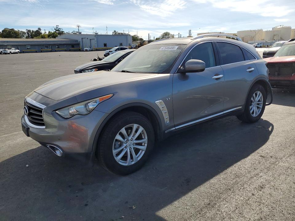 2014 Infiniti Qx70 მანქანა იყიდება აუქციონზე, vin: JN8CS1MU8EM450803, აუქციონის ნომერი: 47586466