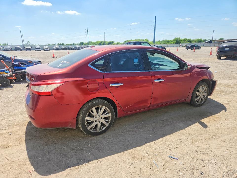 Продажа на аукционе авто 2014 Nissan Sentra, vin: 3N1AB7AP9EY307072, номер лота: 48177036