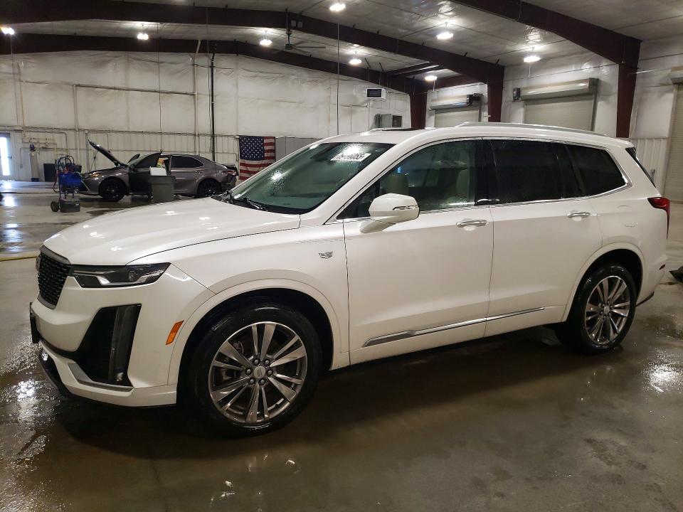 Продажа на аукционе авто 2021 Cadillac Xt6, vin: 1GYKPDRS7MZ190410, номер лота: 79996055