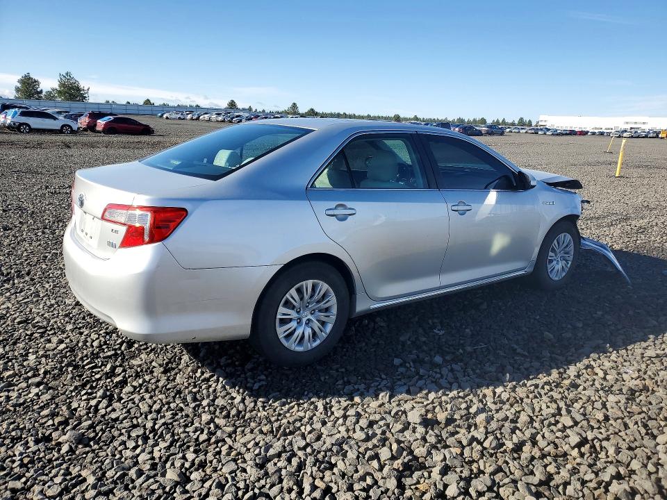 Продажа на аукционе авто 2012 Toyota Camry Hybrid, vin: 4T1BD1FKXCU010071, номер лота: 47061216