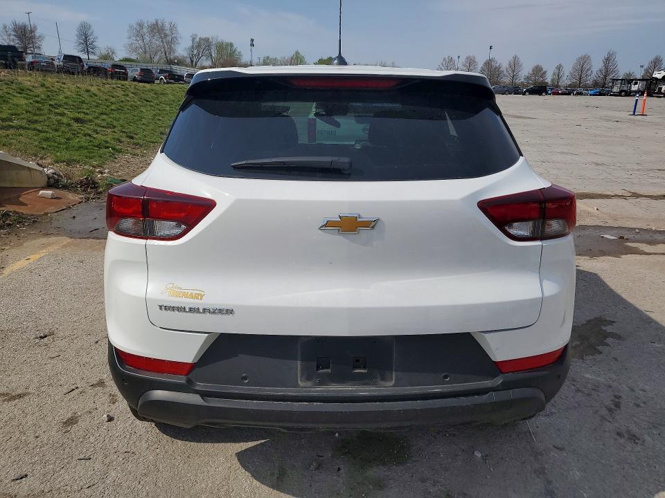 2025 Chevrolet Trailblazer მანქანა იყიდება აუქციონზე, vin: KL79MMSP2SB047886, აუქციონის ნომერი: 48013586