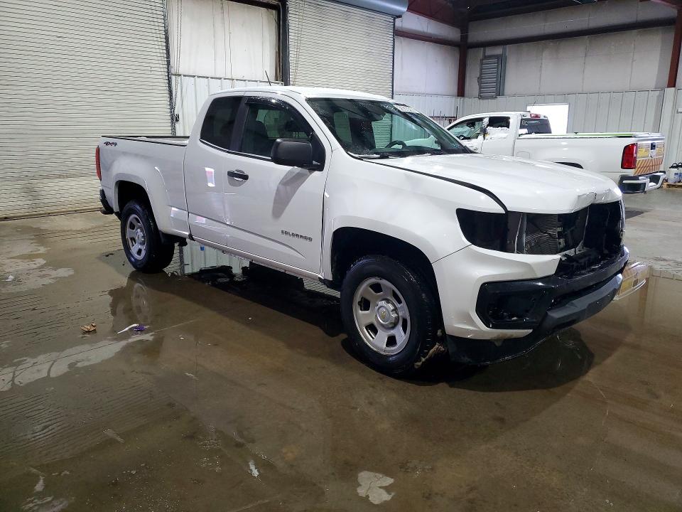 Продаж на аукціоні авто 2021 Chevrolet Colorado, vin: 1GCHTBEA7M1105223, номер лоту: 45639436