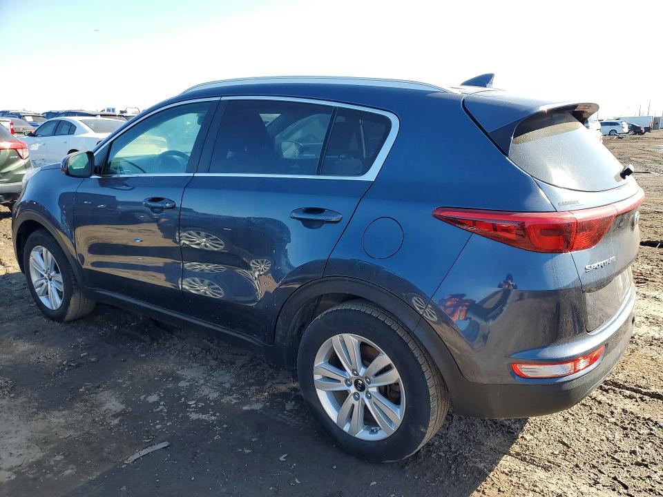 Продажа на аукционе авто 2017 Kia Sportage, vin: KNDPMCAC9H7203274, номер лота: 41993636
