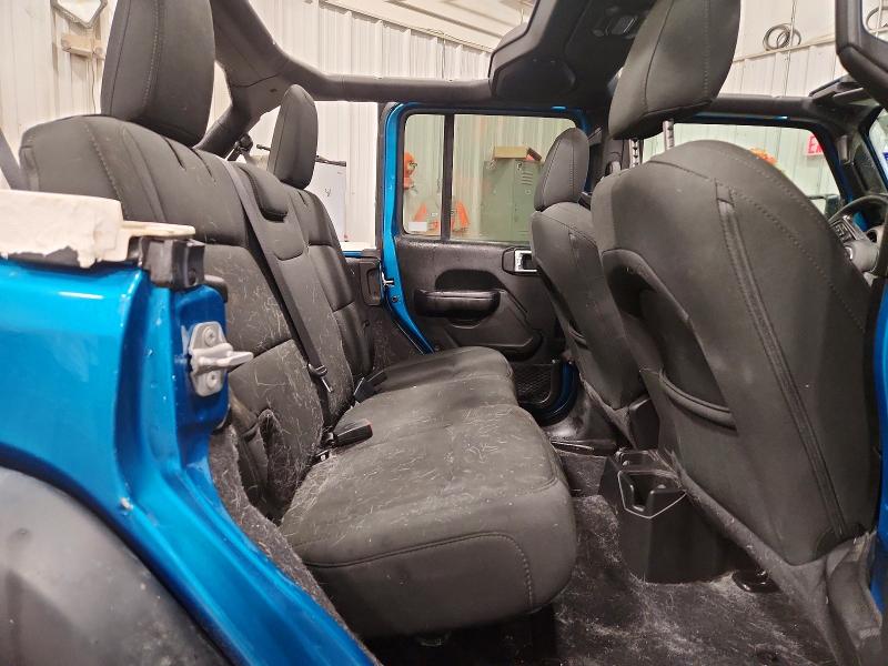 Продаж на аукціоні авто 2020 Jeep Wrangler Unlimited, vin: 1C4HJXDN6LW223398, номер лоту: 79753975