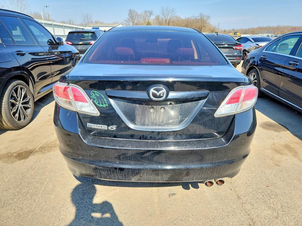 46466296 :رقم المزاد ، 1YVHZ8BH6D5M04790 vin ، 2013 Mazda 6 مزاد بيع