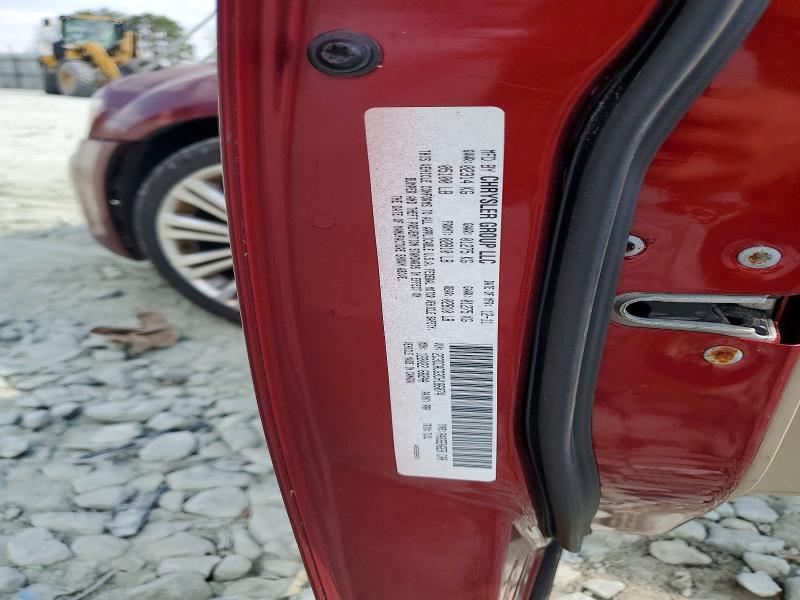 47652166 :رقم المزاد ، 2C3CCACG3CH186074 vin ، 2012 Chrysler 300 مزاد بيع