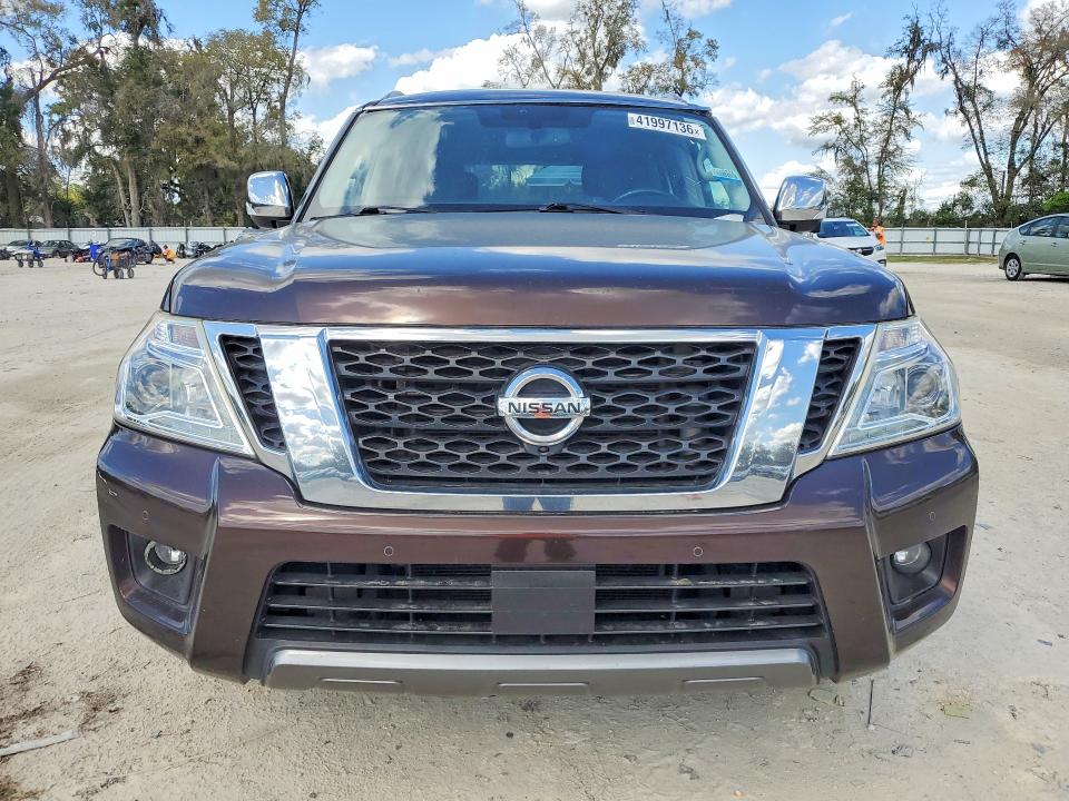 2019 Nissan Armada მანქანა იყიდება აუქციონზე, vin: JN8AY2ND7K9087371, აუქციონის ნომერი: 41997136
