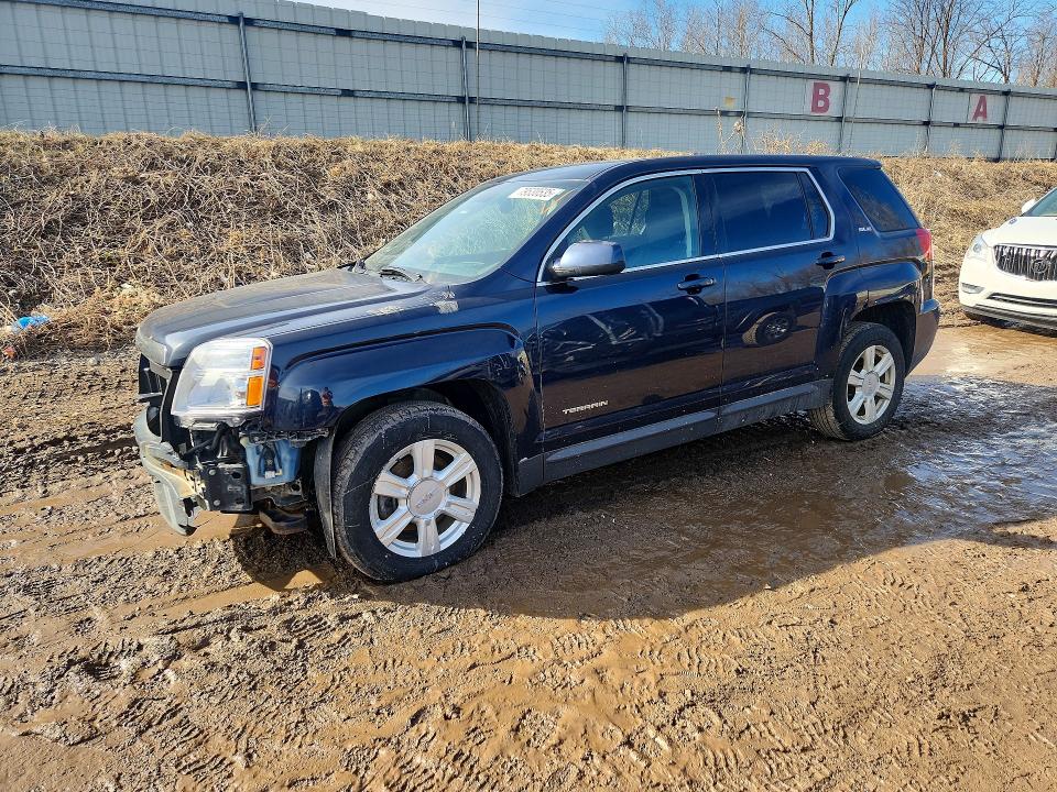 2016 Gmc Terrain მანქანა იყიდება აუქციონზე, vin: 2GKFLSEK1G6127823, აუქციონის ნომერი: 79530535