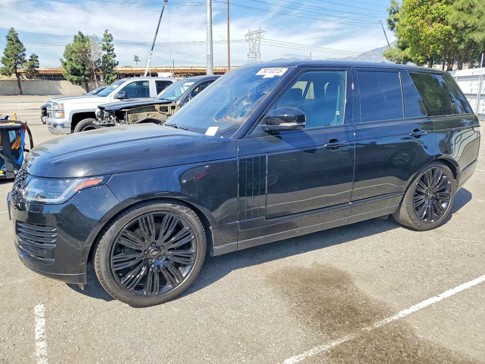 Aukcja sprzedaży 2022 Land Rover Range Rover, vin: SALGS2RU1NA462359, numer aukcji: 79210315