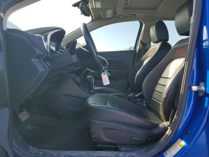 Продажа на аукционе авто 2018 Chevrolet Sonic, vin: 1G1JF6SB5J4100067, номер лота: 79920515