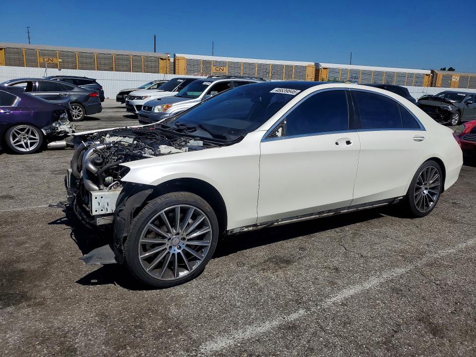 Aukcja sprzedaży 2014 Mercedes-benz S, vin: WDDUG8CB4EA037021, numer aukcji: 46639646