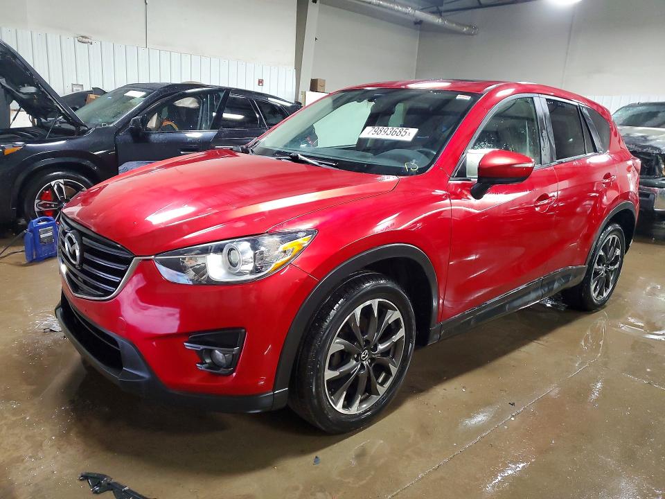 Aukcja sprzedaży 2016 Mazda Cx-5, vin: JM3KE4DY6G0783831, numer aukcji: 79893685