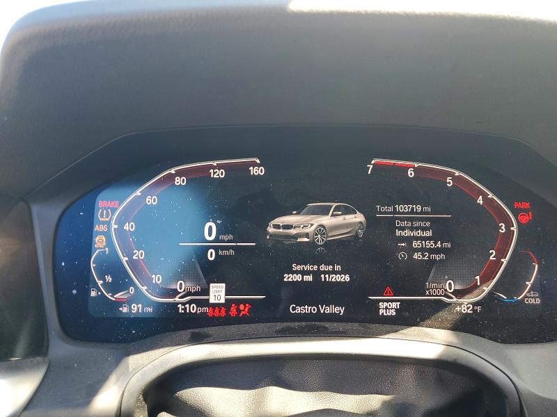 Aukcja sprzedaży 2020 Bmw 330i, vin: WBA5R1C01LFH43149, numer aukcji: 47416986