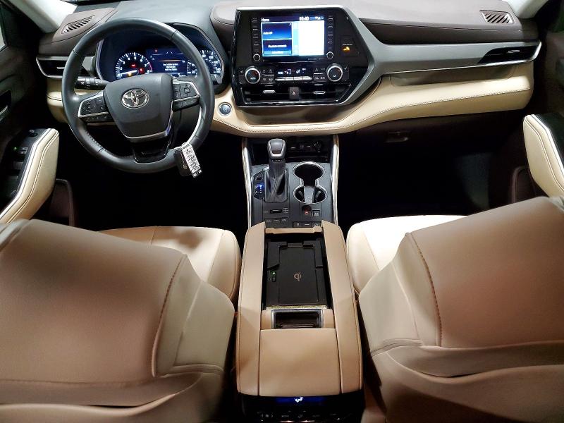 Продаж на аукціоні авто 2021 Toyota Highlander, vin: 5TDHZRBH1MS540783, номер лоту: 41767466