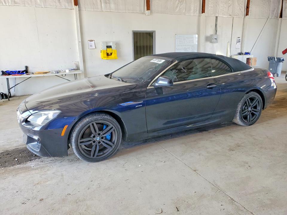 2012 Bmw 650 მანქანა იყიდება აუქციონზე, vin: WBALZ5C53CC619781, აუქციონის ნომერი: 47071696
