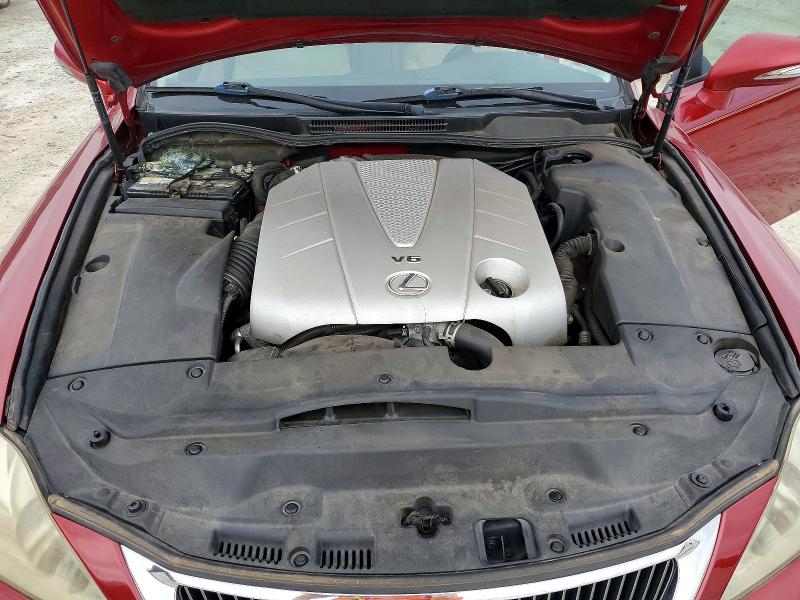 Aukcja sprzedaży 2010 Lexus Is 350c, vin: JTHFE2C26A2502620, numer aukcji: 45444396