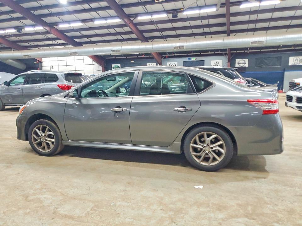 Aukcja sprzedaży 2015 Nissan Sentra, vin: 3N1AB7AP6FY350804, numer aukcji: 46002636