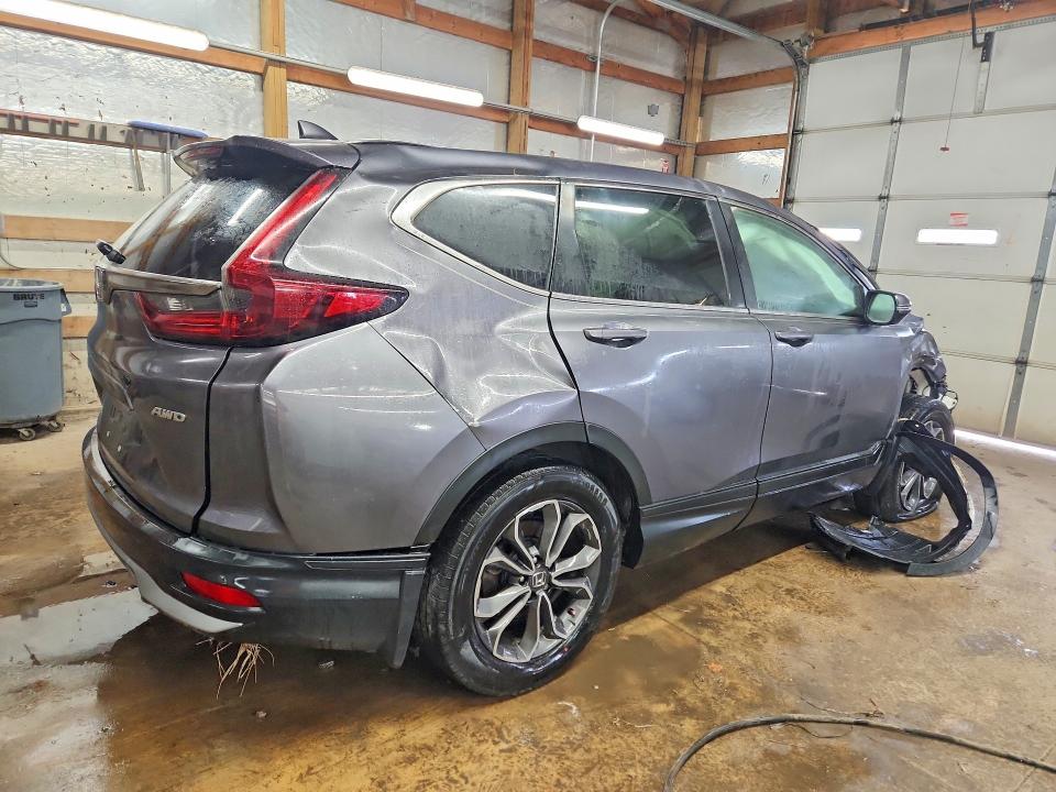 46684166 :رقم المزاد ، 5J6RW2H59LA002436 vin ، 2020 Honda Cr-v مزاد بيع