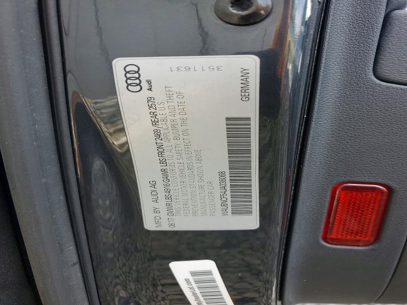 79461005 :رقم المزاد ، WAUBNCF54JA036068 vin ، 2018 Audi A5 مزاد بيع