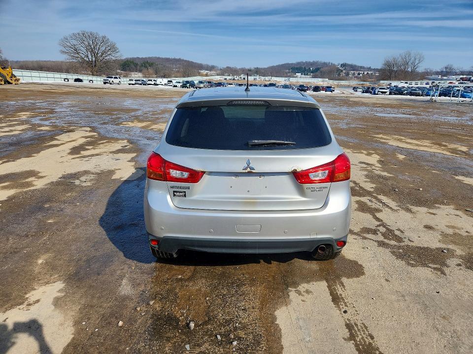 Продаж на аукціоні авто 2014 Mitsubishi Outlander Sport, vin: 4A4AP3AU4EE015347, номер лоту: 46864696