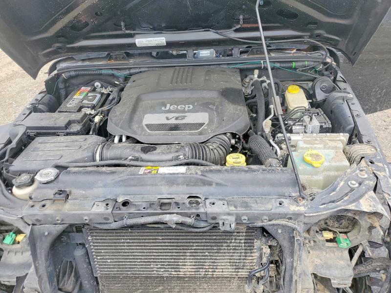 Продажа на аукционе авто 2016 Jeep Wrangler, vin: 1C4BJWDG7GL179050, номер лота: 79069455