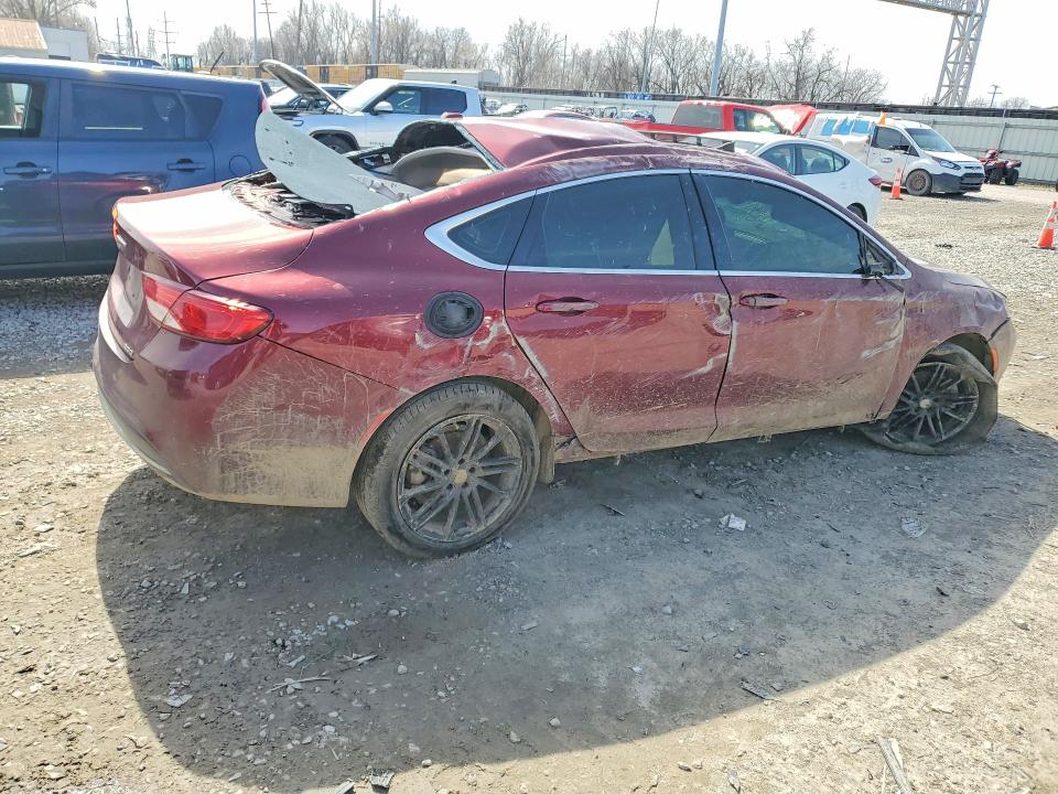 Продажа на аукционе авто 2015 Chrysler 200, vin: 1C3CCCAB7FN558367, номер лота: 45813536