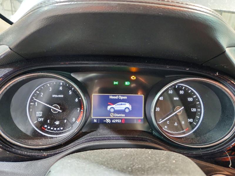 47099216 :رقم المزاد ، KL4MMBS28MB155593 vin ، 2021 Buick Encore Gx مزاد بيع