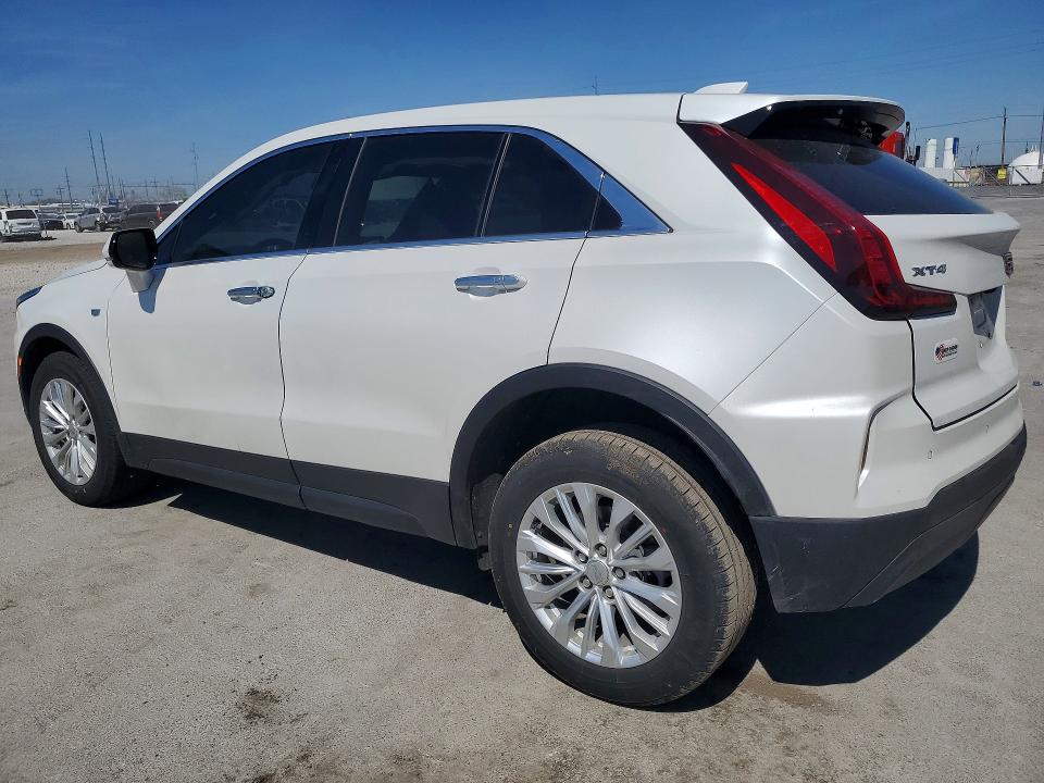 Продаж на аукціоні авто 2024 Cadillac Xt4, vin: 1GYAZAR48RF223011, номер лоту: 47011686