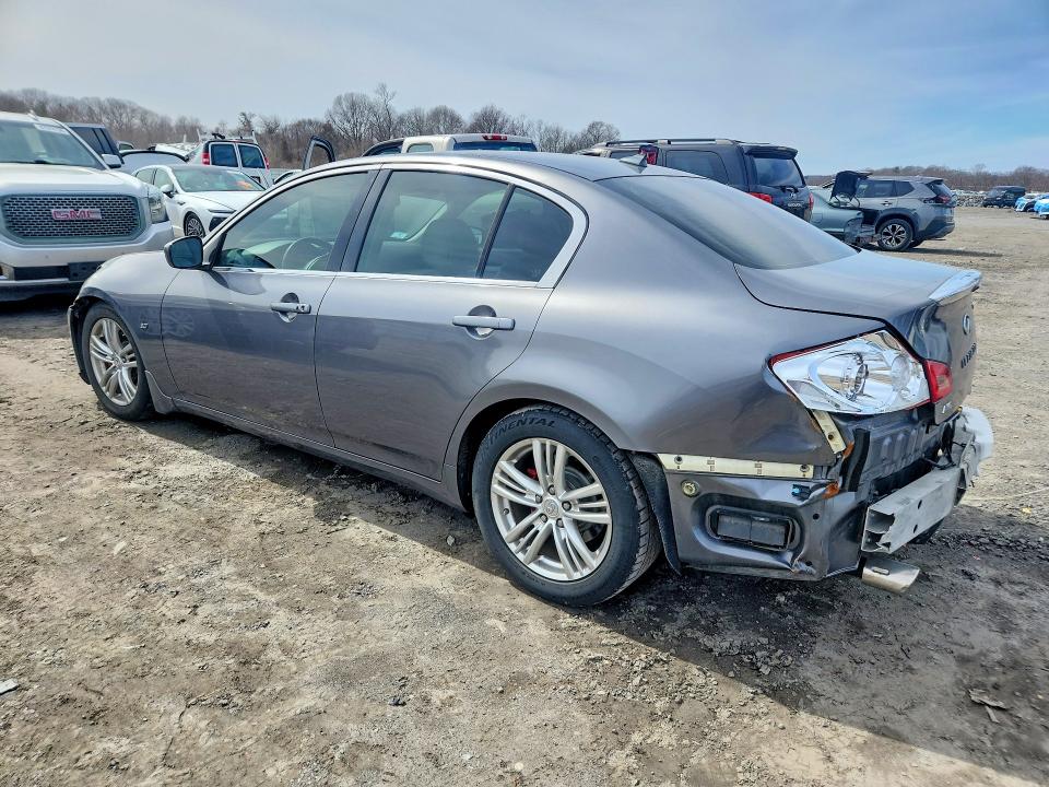 Aukcja sprzedaży 2015 Infiniti Q40, vin: JN1CV6AR1FM524471, numer aukcji: 46693466