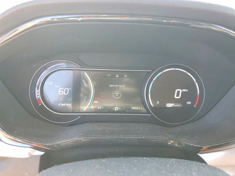 Продажа на аукционе авто 2022 Kia Niro Ev, vin: KNDCC3LG9N5160757, номер лота: 45453286
