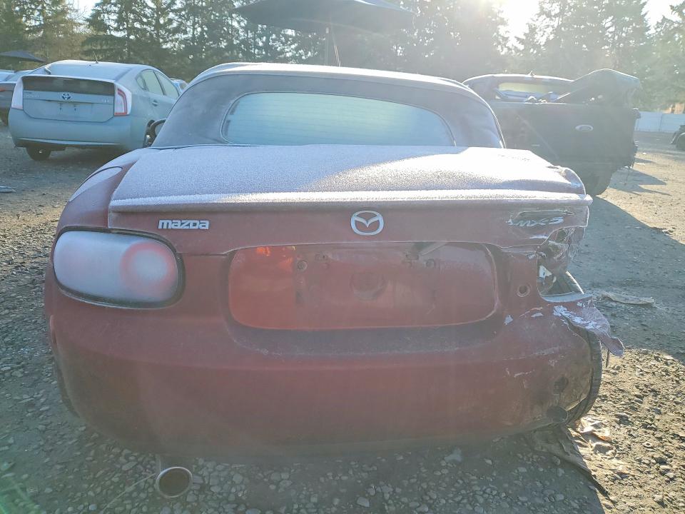 Продажа на аукционе авто 2006 Mazda Mx-5 Miata, vin: JM1NC25F460121029, номер лота: 47577676