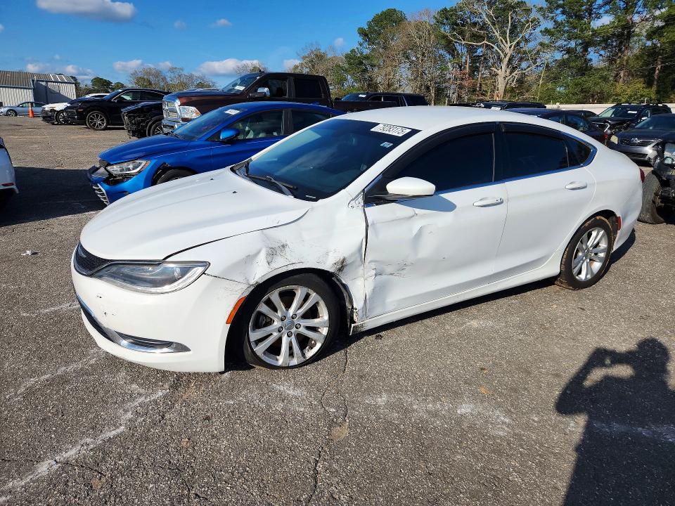 Aukcja sprzedaży 2015 Chrysler 200, vin: 1C3CCCABXFN730231, numer aukcji: 79283175