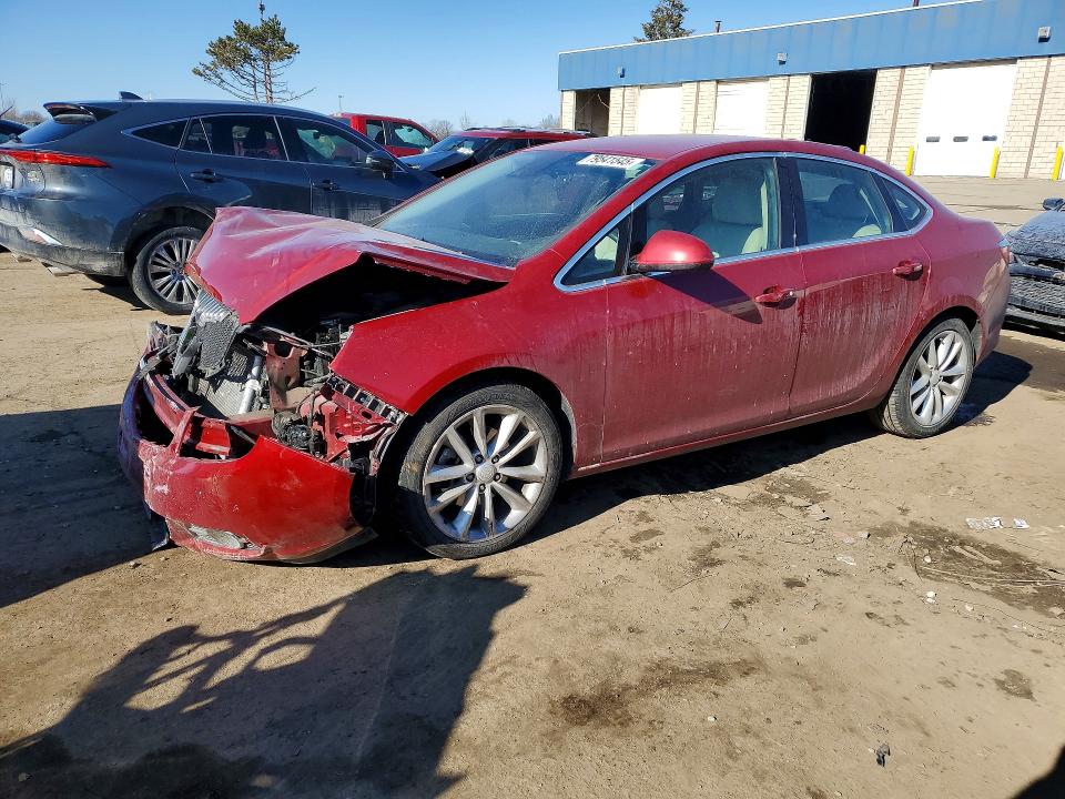 79541545 :رقم المزاد ، 1G4PR5SK7F4183698 vin ، 2015 Buick Verano مزاد بيع