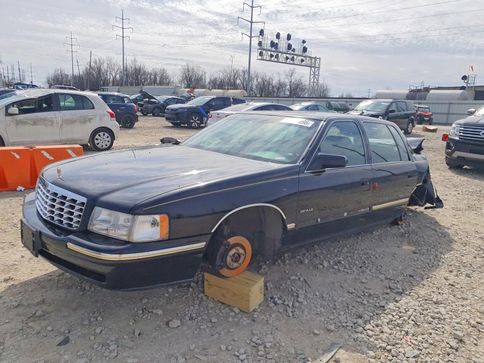Aukcja sprzedaży 1999 Cadillac Deville, vin: 1G6KE54Y1XU749189, numer aukcji: 47511896