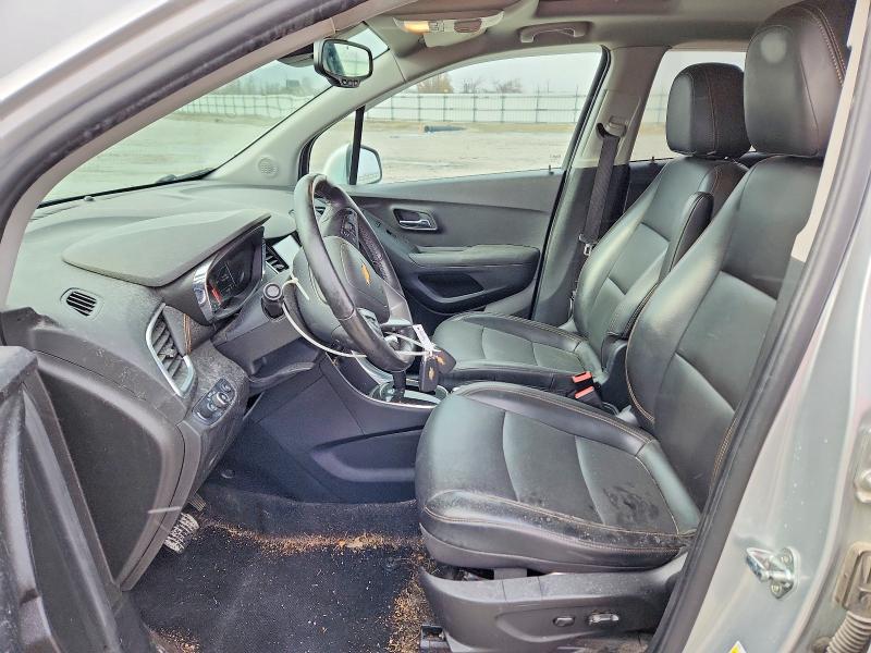 Продаж на аукціоні авто 2017 Chevrolet Trax, vin: KL7CJMSB3HB083548, номер лоту: 46034966