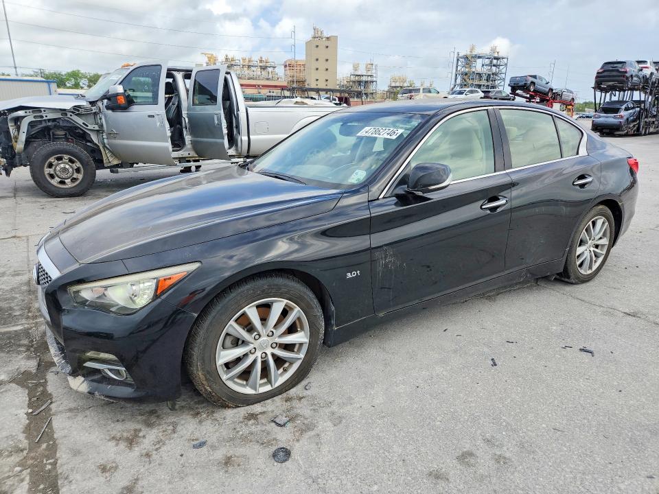 Продажа на аукционе авто 2017 Infiniti Q50, vin: JN1EV7AP6HM738954, номер лота: 47862746