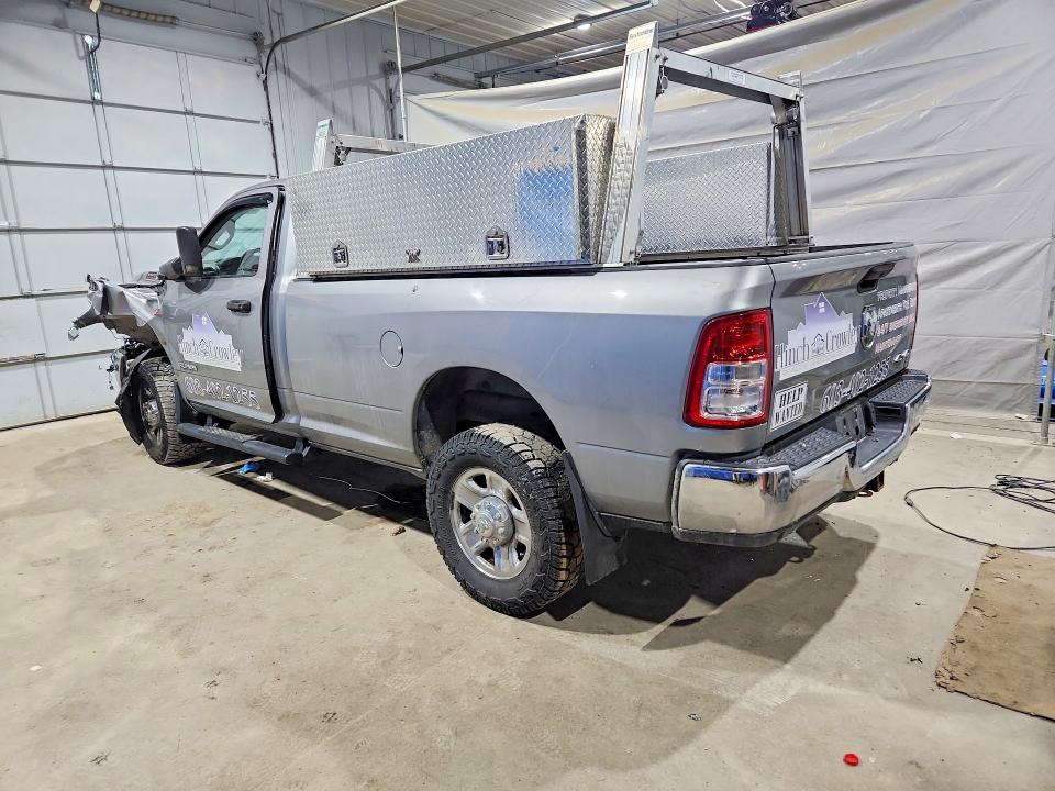 2019 Ram 2500 მანქანა იყიდება აუქციონზე, vin: 3C6MR5AJ7KG672610, აუქციონის ნომერი: 46482266