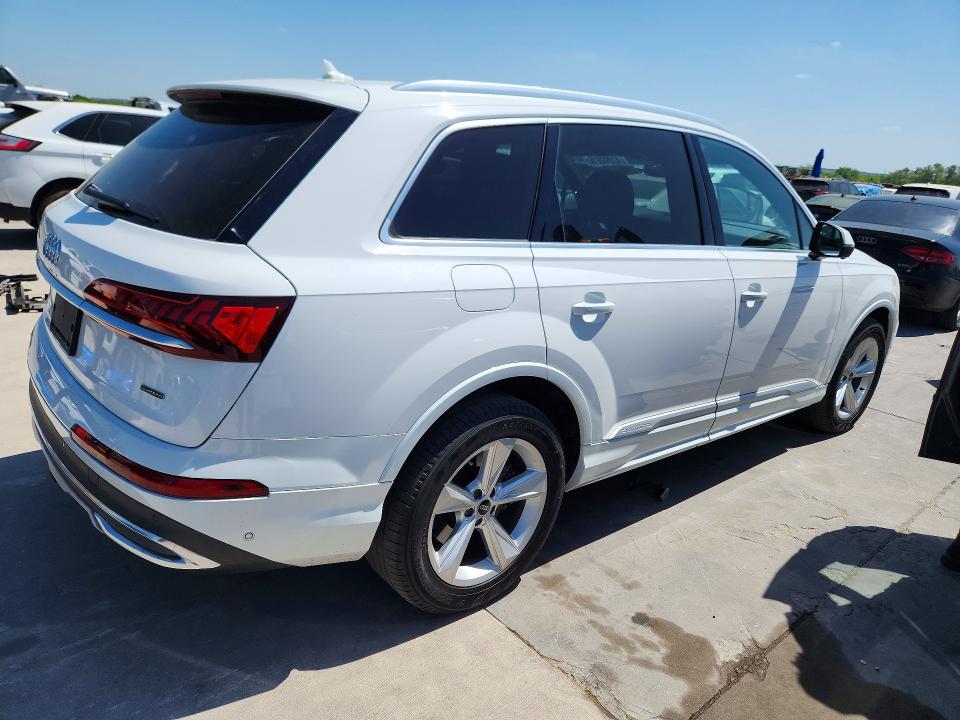 Aukcja sprzedaży 2021 Audi Q7, vin: WA1AXAF72MD016963, numer aukcji: 47802816
