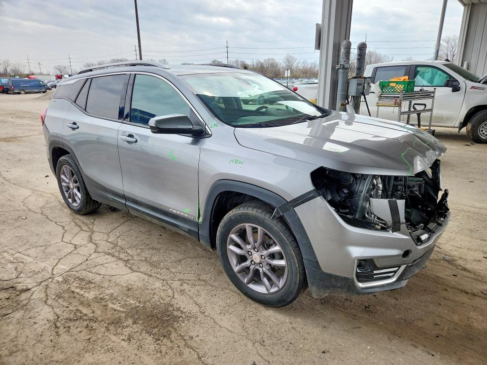 Продажа на аукционе авто 2023 Gmc Terrain, vin: 3GKALVEG1PL153647, номер лота: 48232386