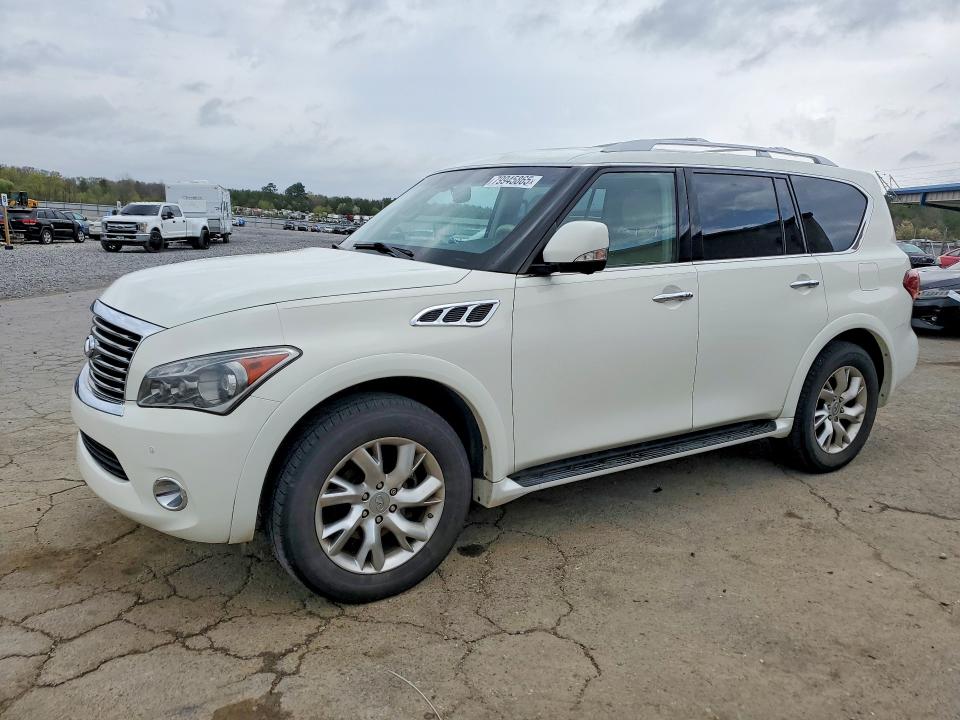 Aukcja sprzedaży 2013 Infiniti Qx56, vin: JN8AZ2ND0D9730238, numer aukcji: 79945865