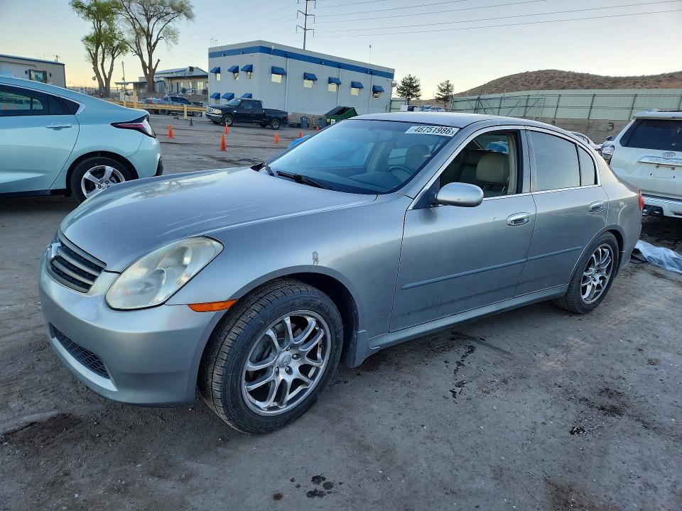Продажа на аукционе авто 2006 Infiniti G35, vin: JNKCV51E76M513736, номер лота: 46751986