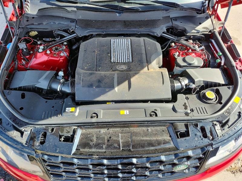 Aukcja sprzedaży 2019 Land Rover Range Rover Sport, vin: SALWR2RE7KA843919, numer aukcji: 46837536