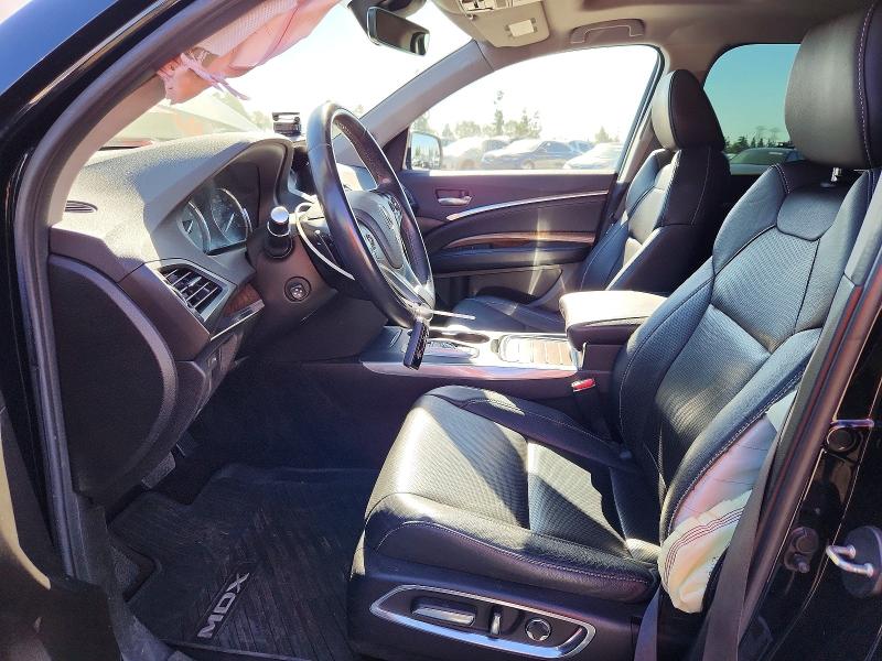Продаж на аукціоні авто 2019 Acura Mdx, vin: 5J8YD3H54KL007660, номер лоту: 79461085