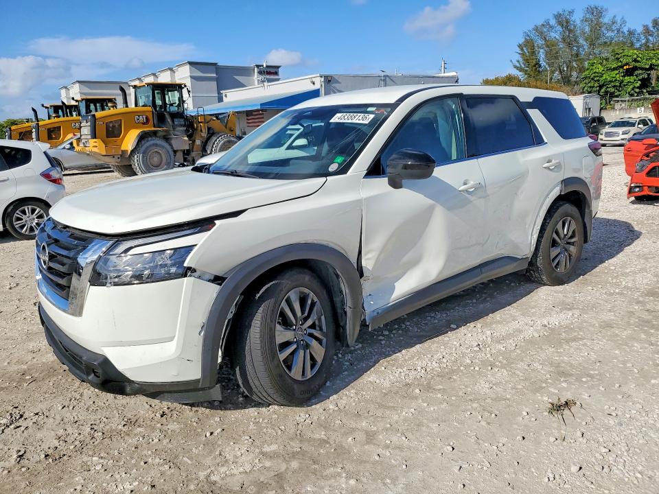 Aukcja sprzedaży 2024 Nissan Pathfinder, vin: 5N1DR3AA6RC248616, numer aukcji: 48388136